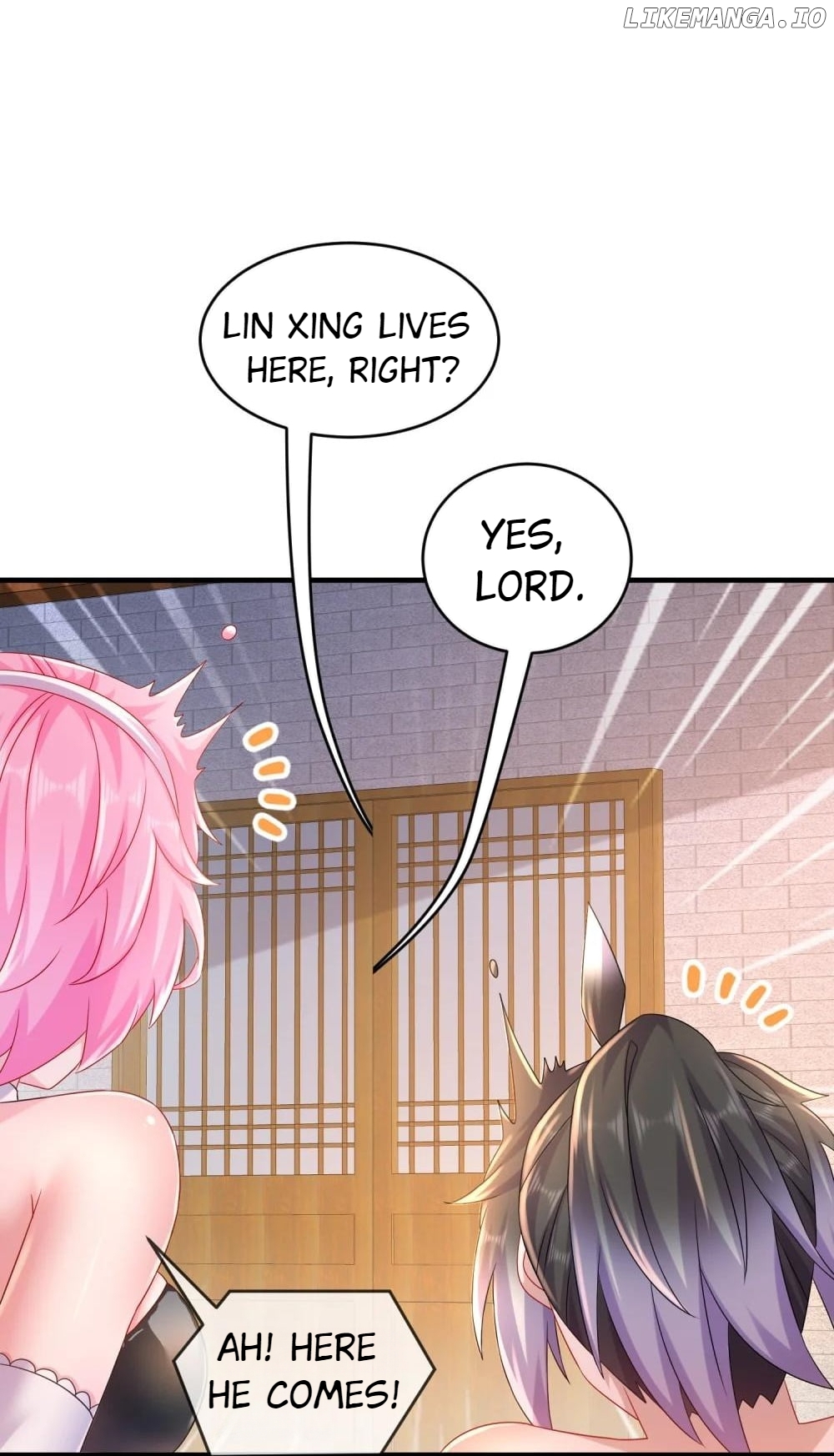 My Furry Harem Is After Me Chapter 32 - page 20